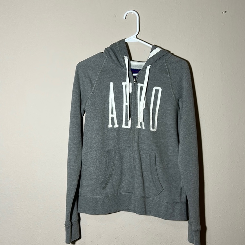 Grey Aeropostale Sweater